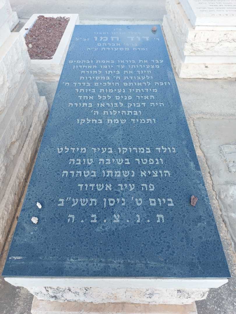 קברו של דוד חמו