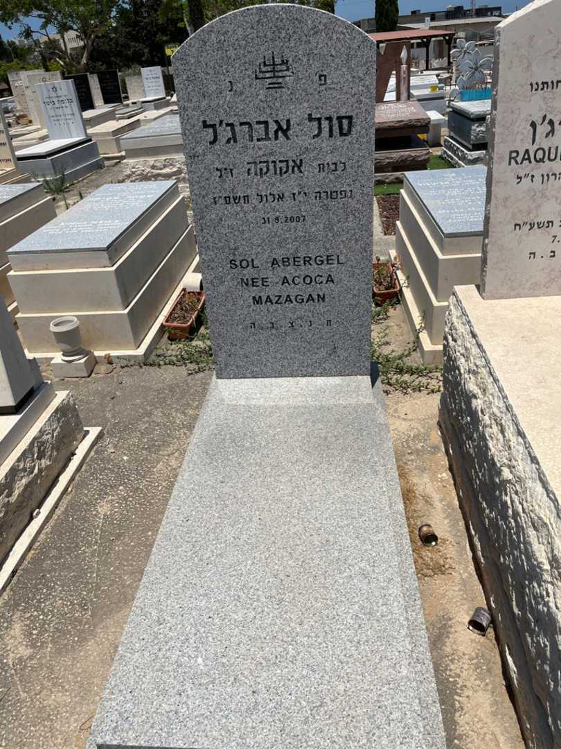 קברו של סולונג' אברג'ל