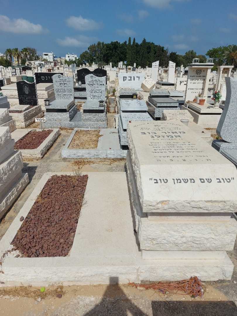 קברו של בוב אמזלג. תמונה 2