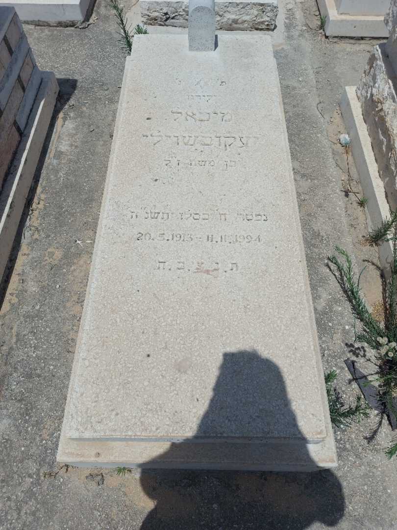 קברו של מיכאל יעקובשוילי