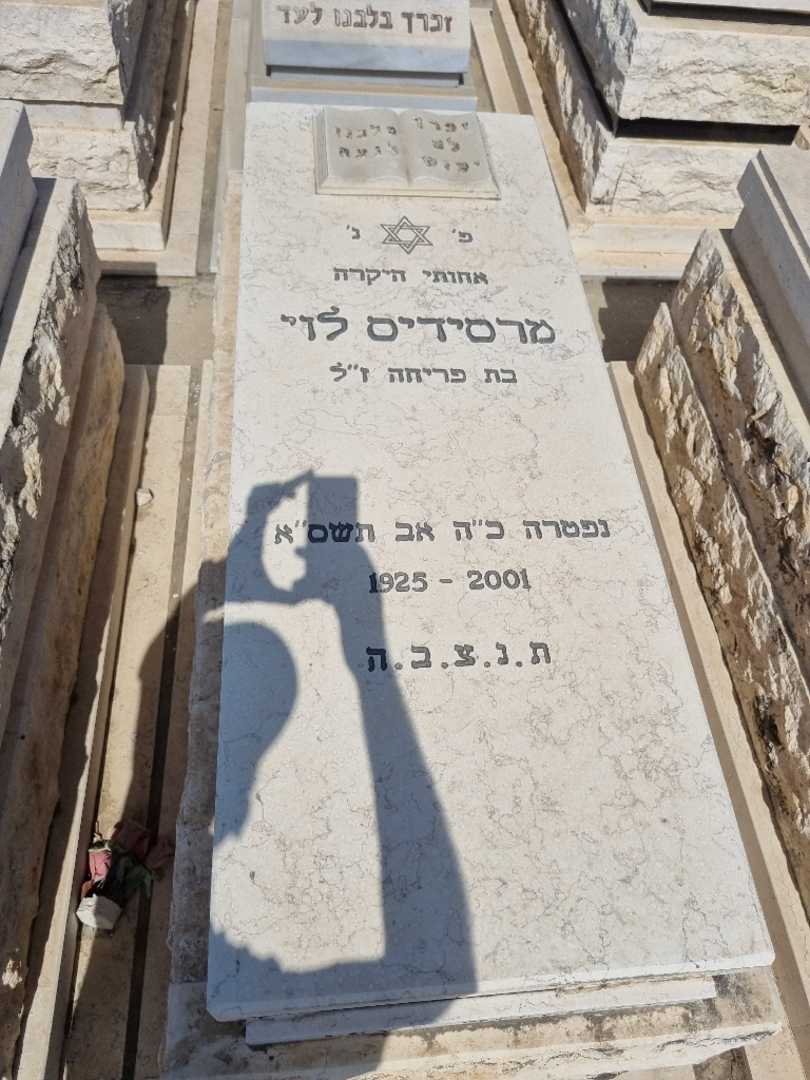 קברו של מרסידיס "2001" לוי