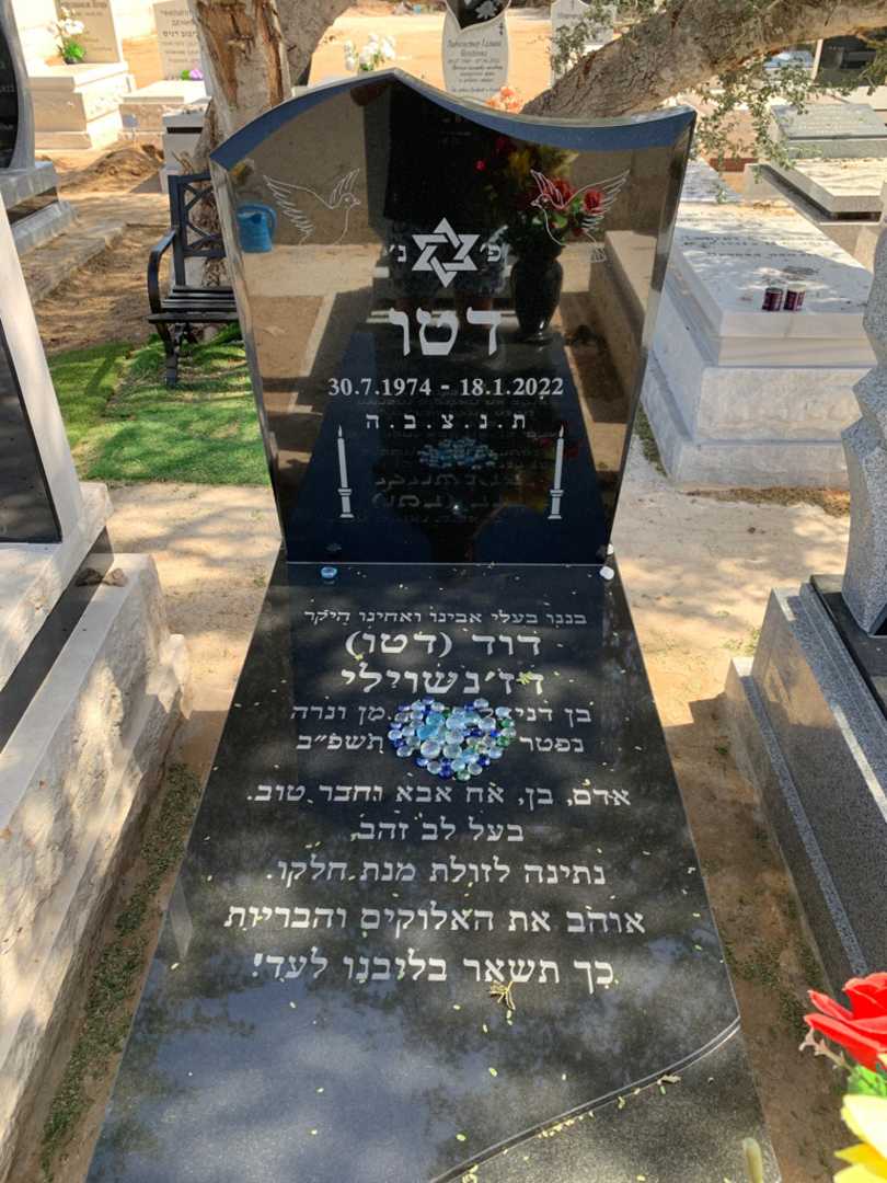 קברו של דוד "דטו" דז'נשוילי