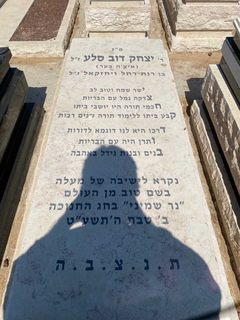קברו של דב סלע