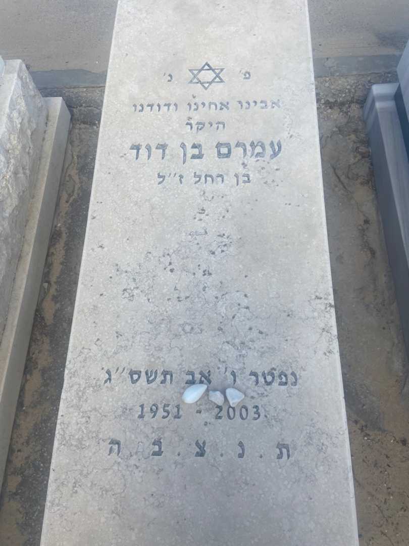 קברו של עמרם בן דוד