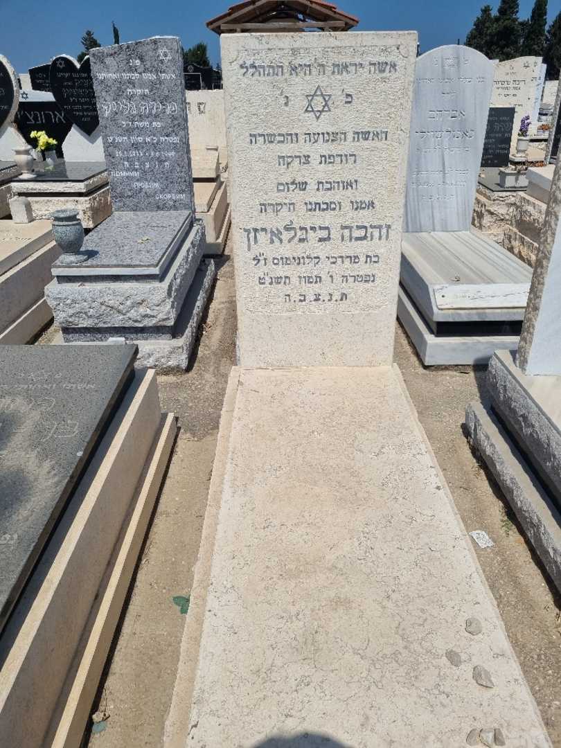 קברו של זהבה "קלונימוס" ביגלאיזן