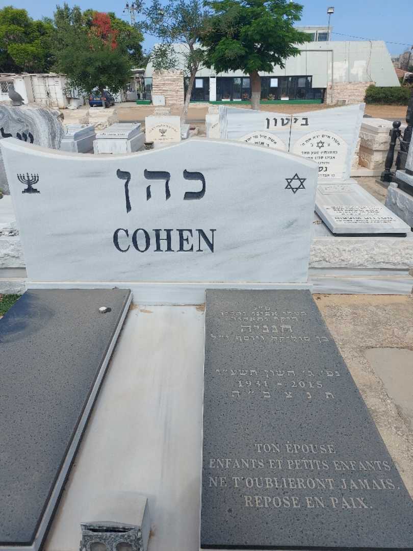 קברו של חנניה כהן
