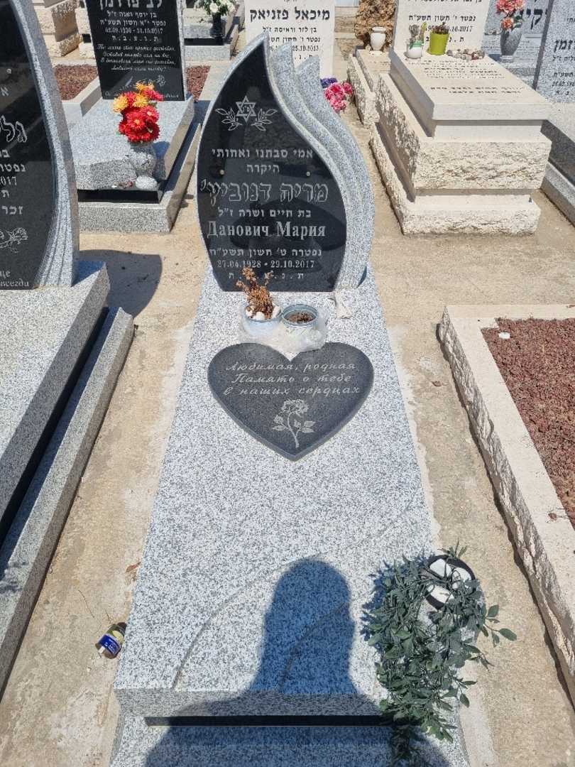קברו של מריה דנוביץ׳