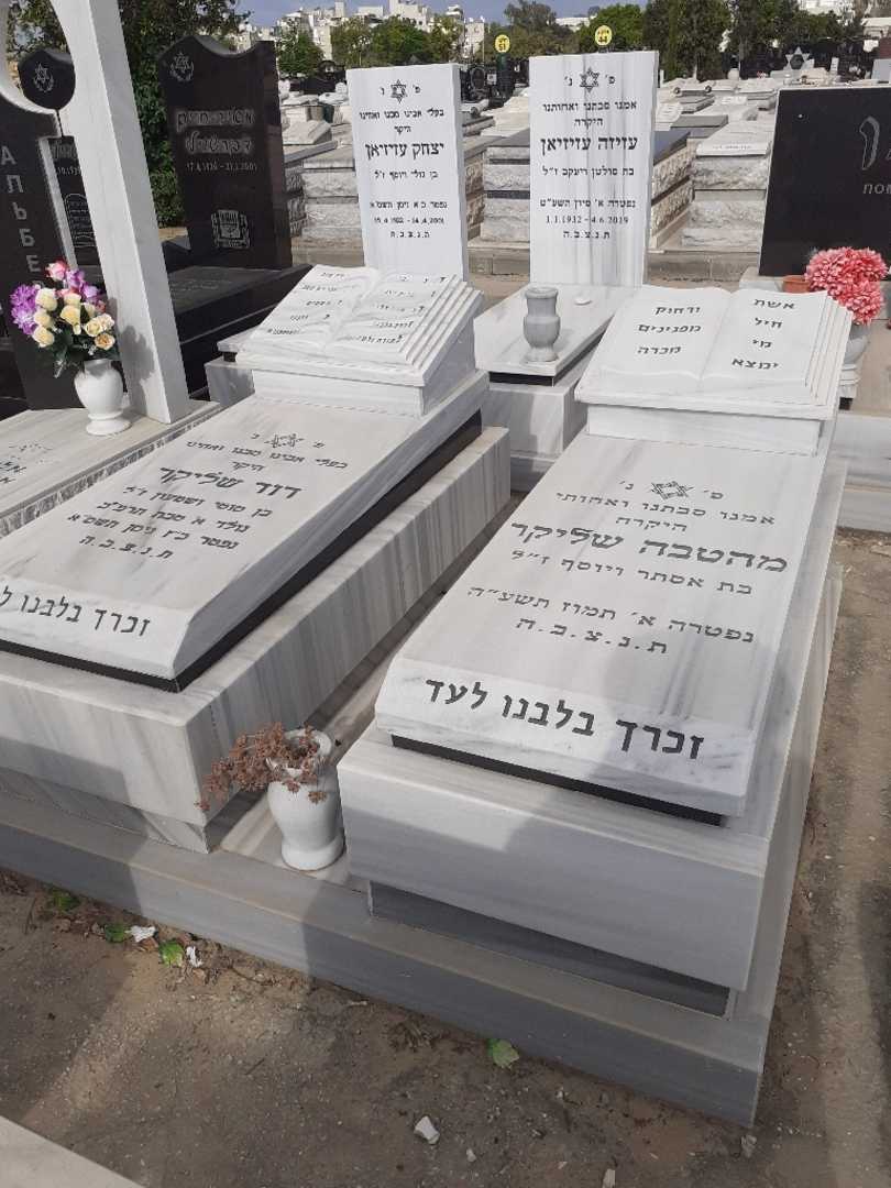 קברו של מהטבה שליקר