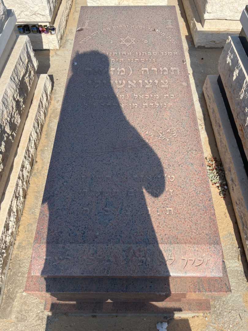 קברו של תמרה "מזיאה" ציצואשוילי