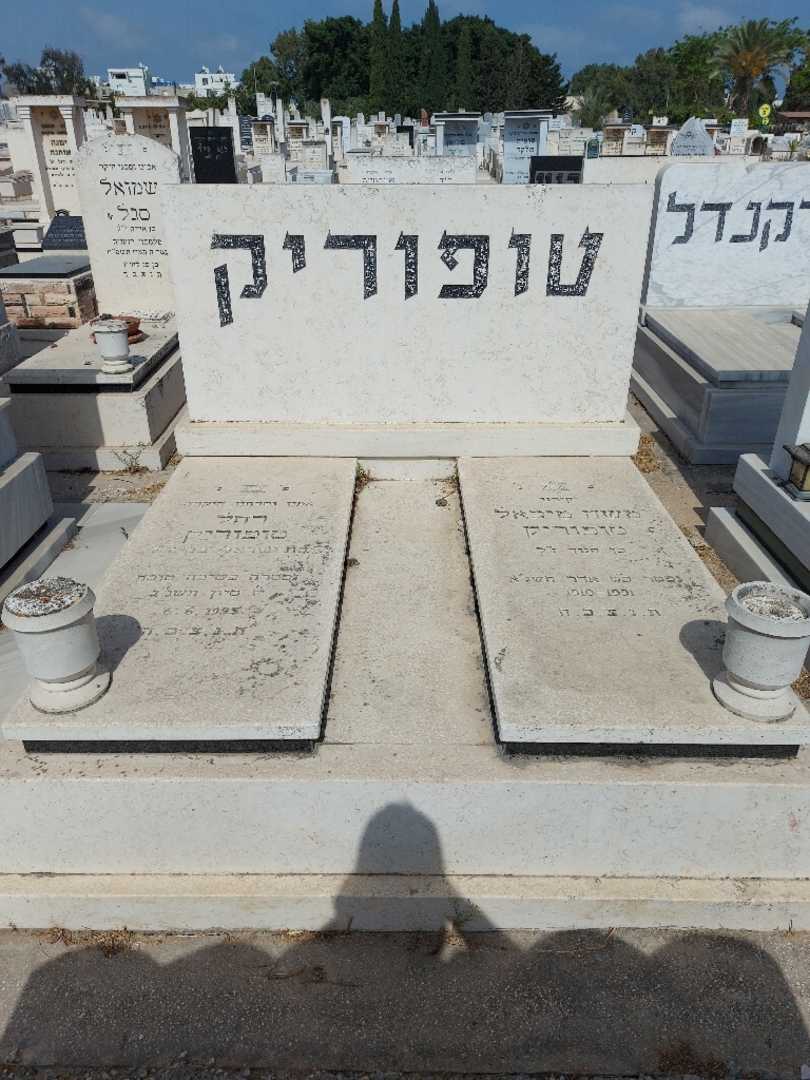 קברו של משה טופוריק. תמונה 2