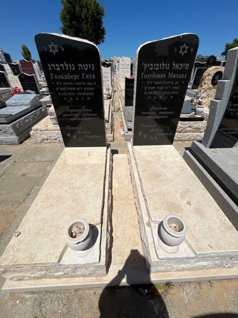 קברו של מיכאל גולובוביץ'. תמונה 1