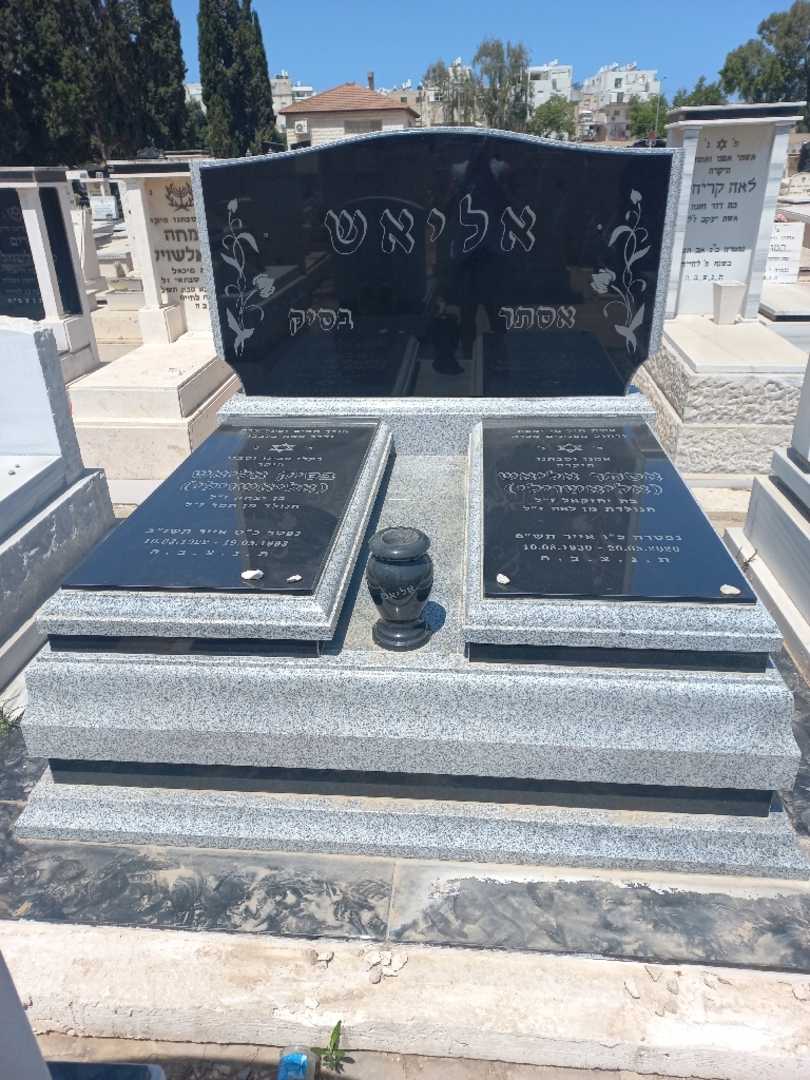 קברו של בסיק "אליאשוילי" אליאש. תמונה 1