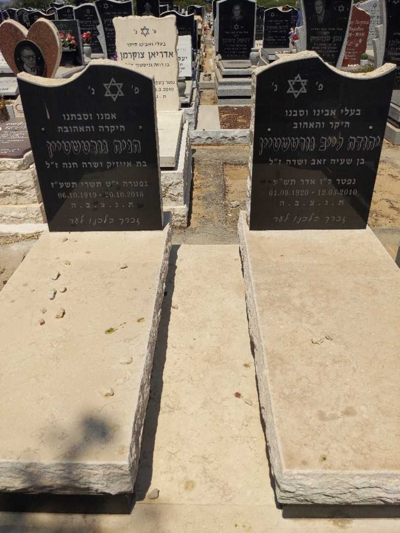 קברו של יהודה לייב גורטשטיין. תמונה 1