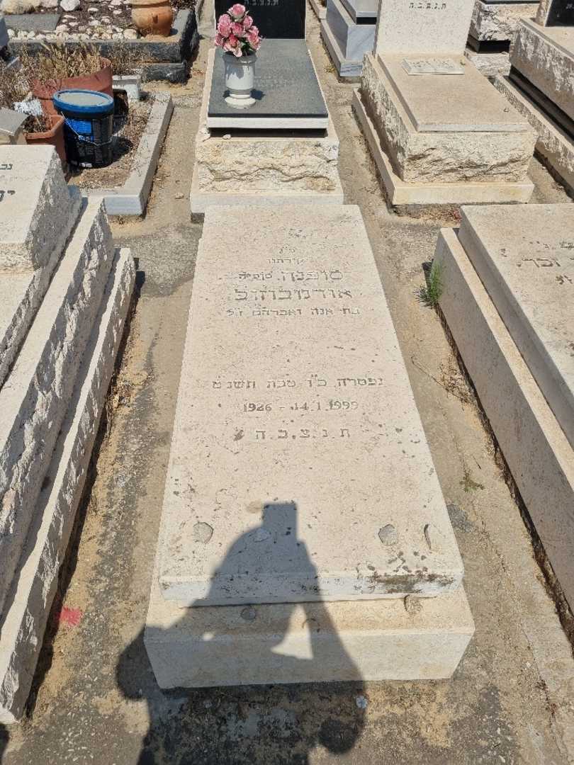 קברו של סופיה "סופיה" אודנובוזוב