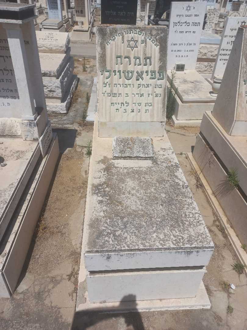 קברו של תמרה פפיאשוילי
