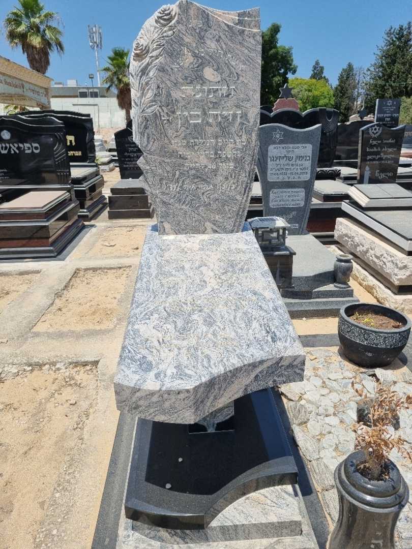 קברו של חיה בין. תמונה 1