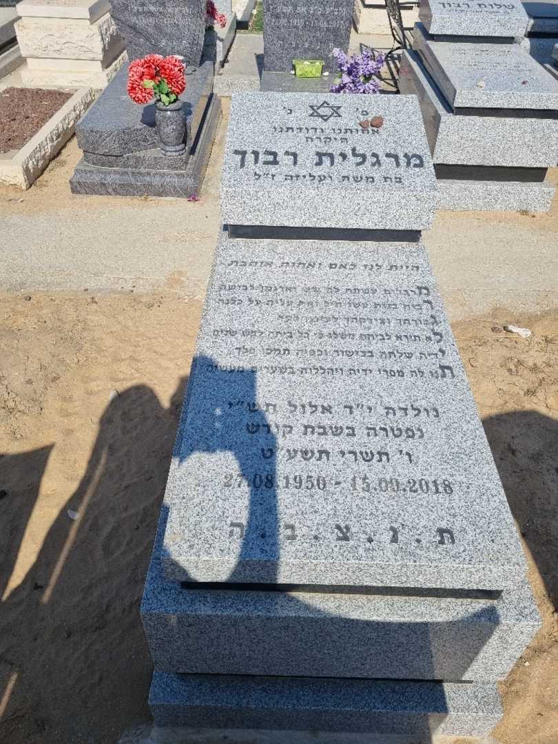 קברו של מרגלית רבוך