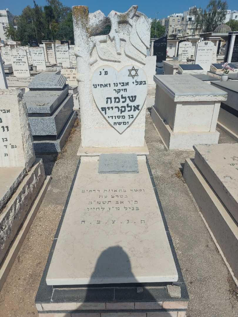קברו של שלמה אלקרייף