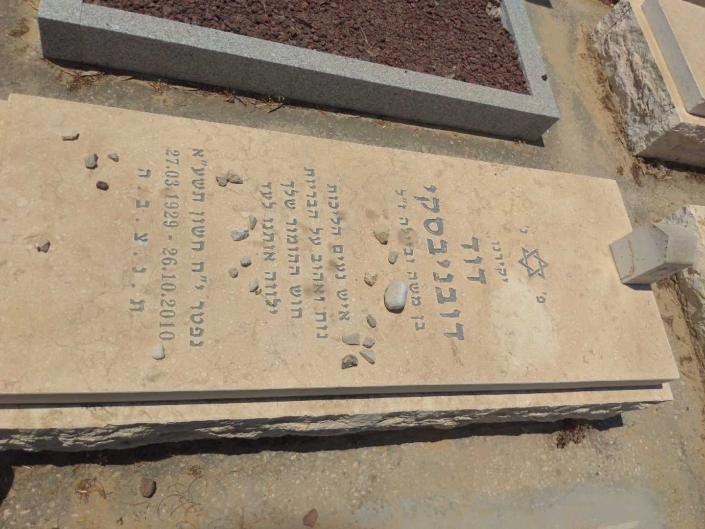 קברו של דוד דובנייבסקי