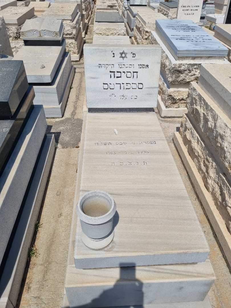 קברו של חסיבה סספורטס