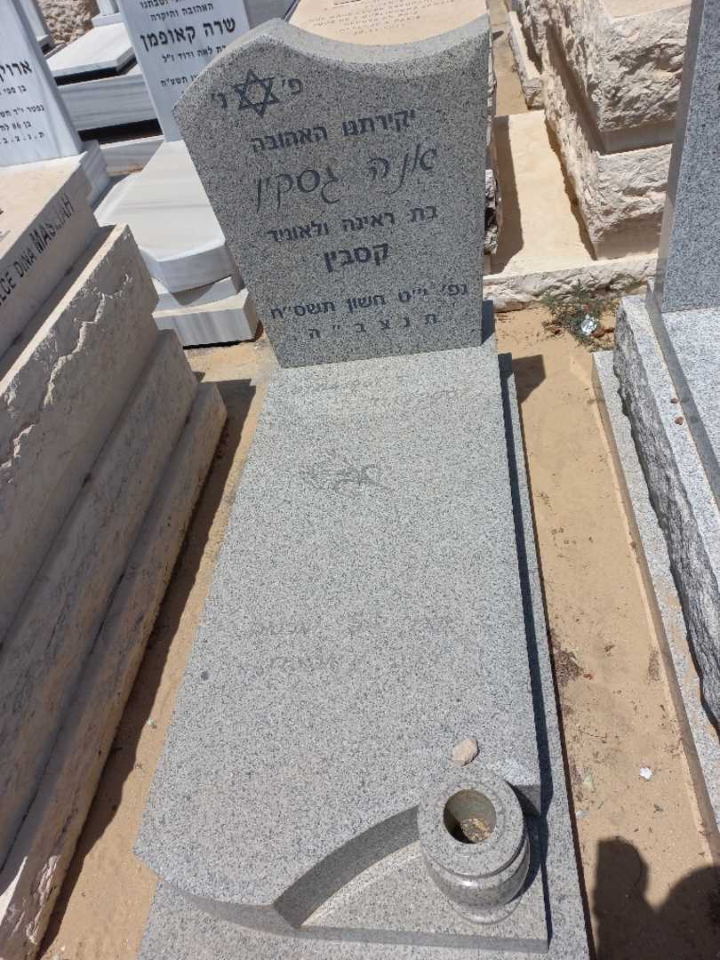 קברו של אנה גסקין