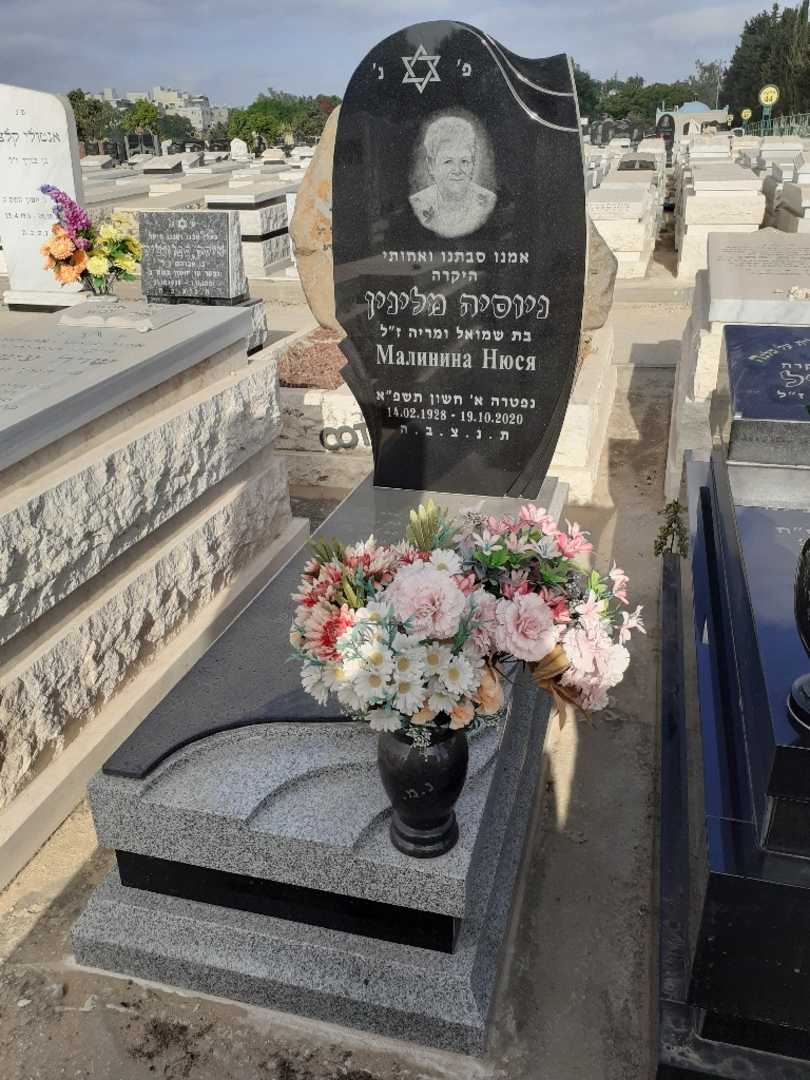 קברו של ניוסיה מלינין