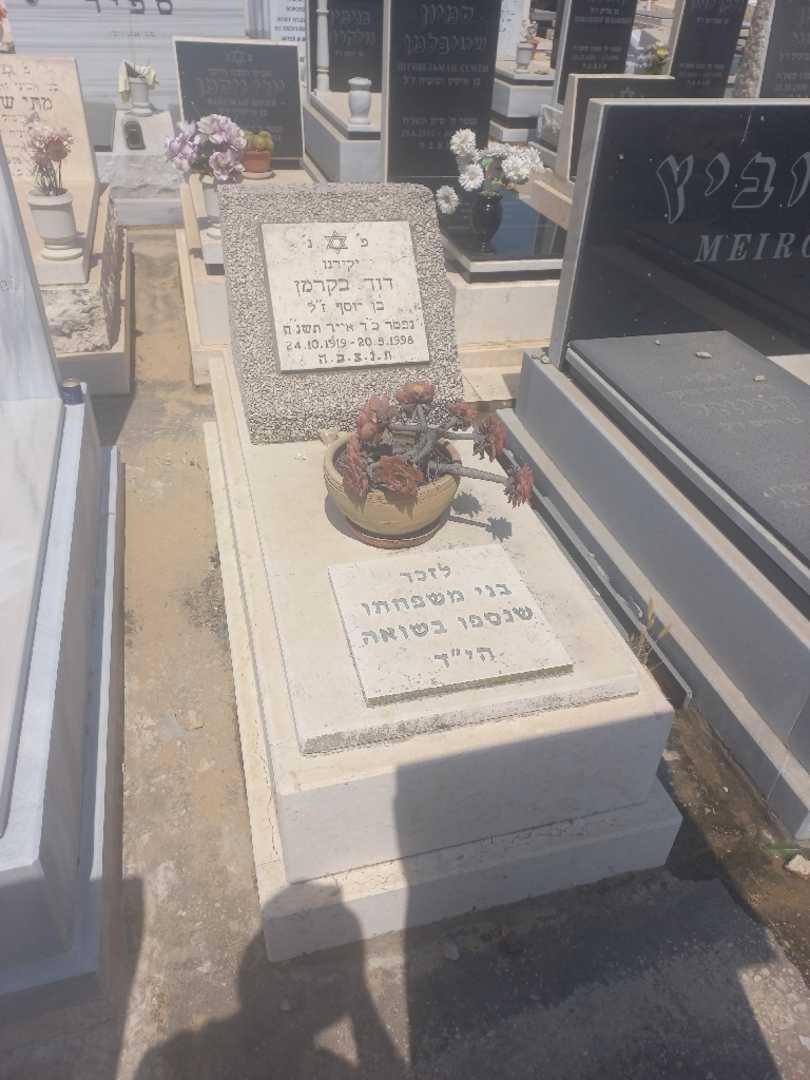 קברו של דוד בקרמן
