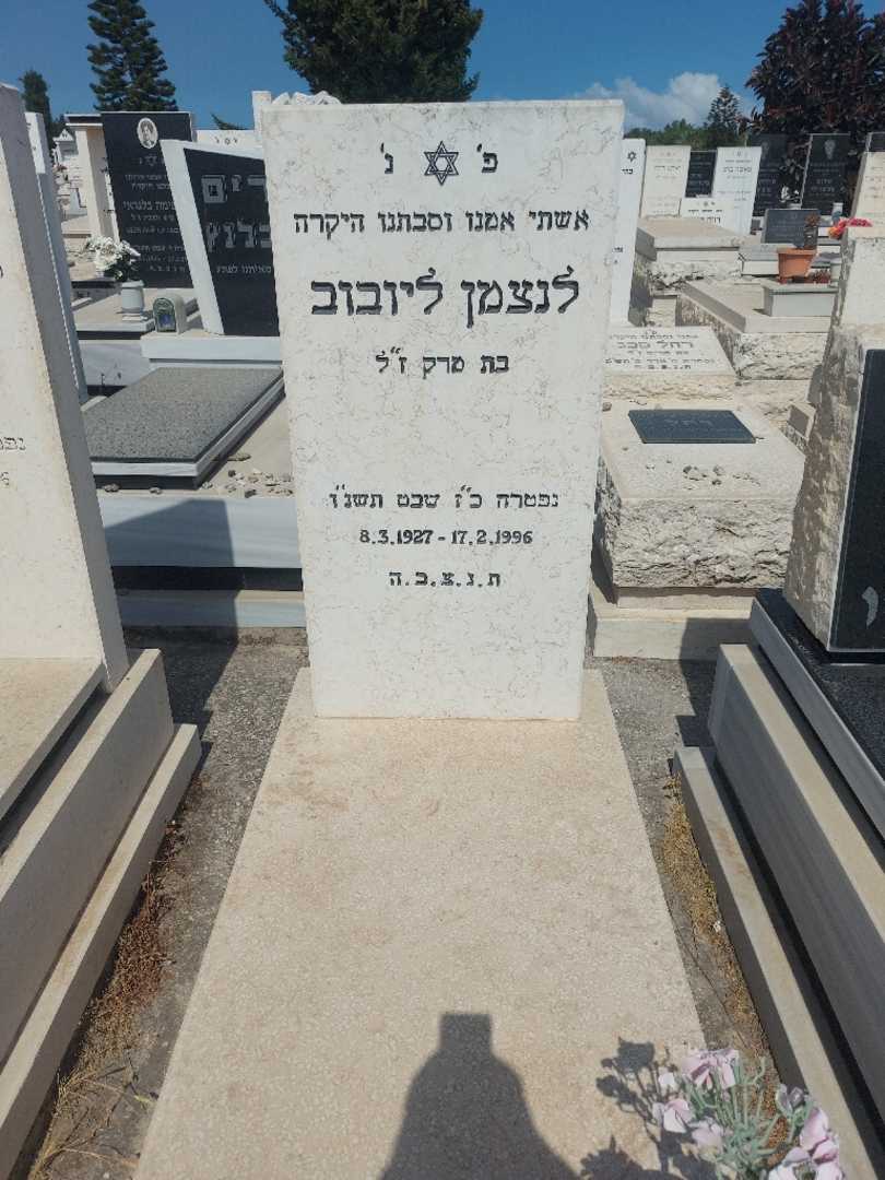 קברו של לוצמן ליובוב