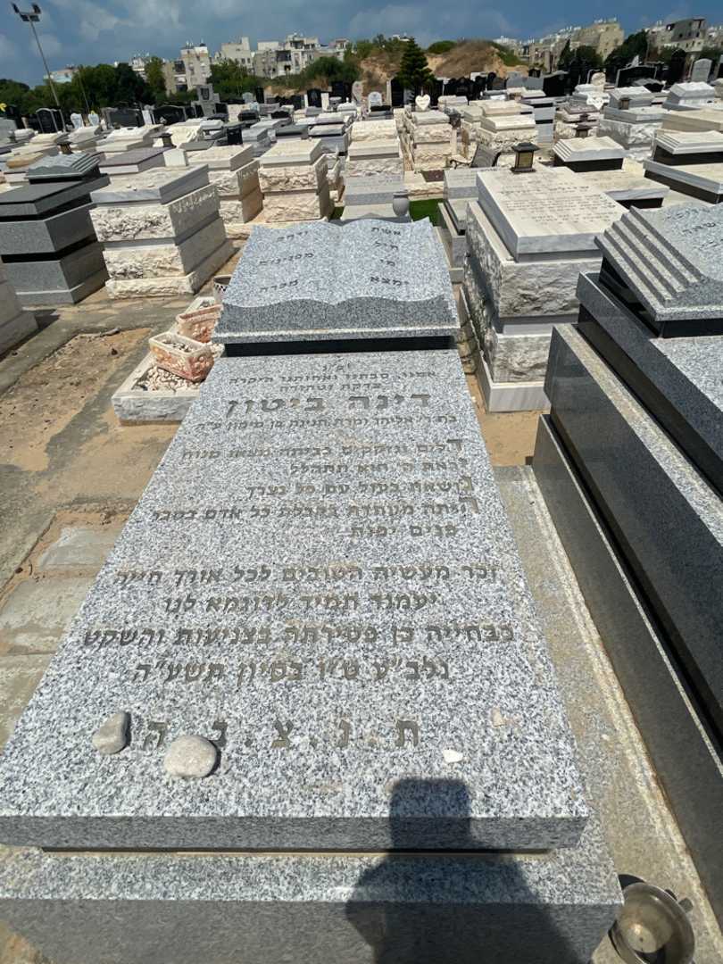 קברו של דינה בנסימון ביטון. תמונה 2