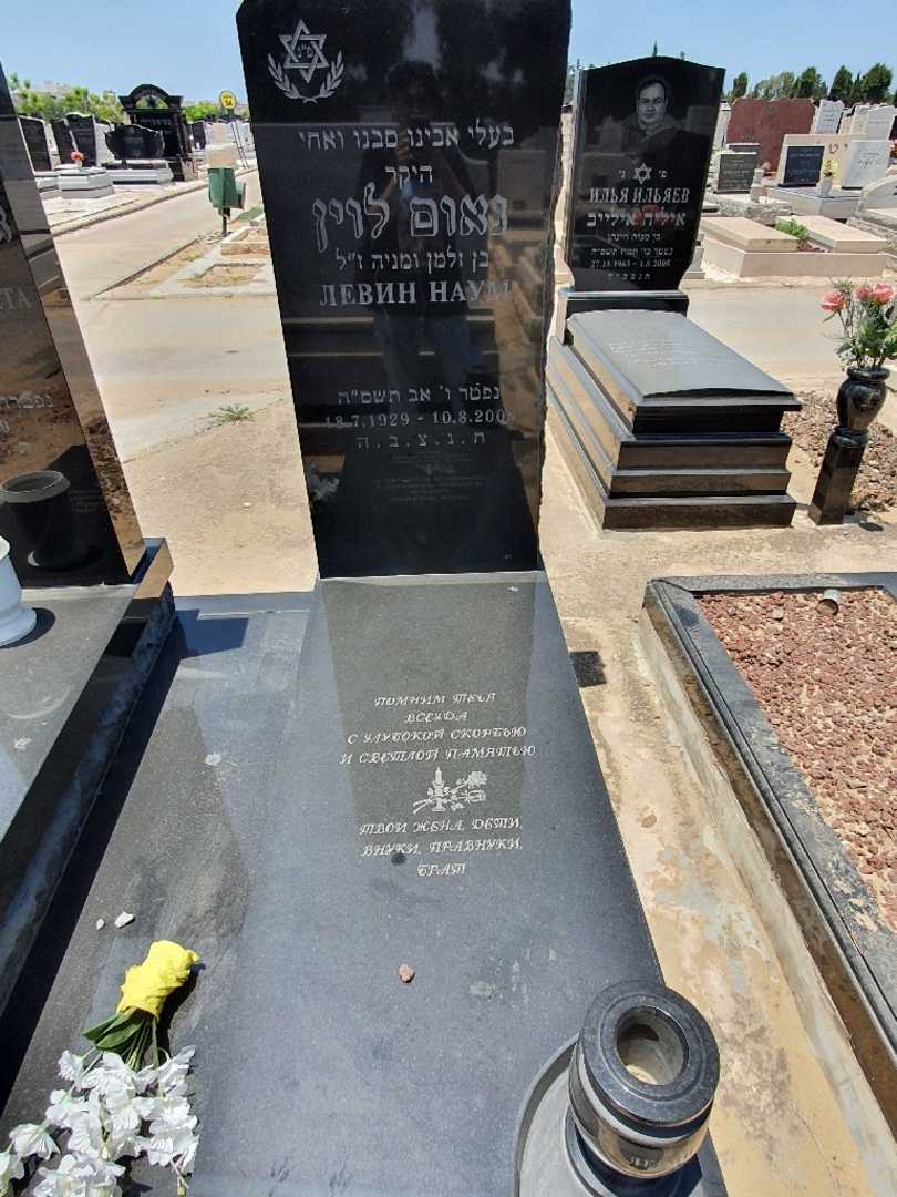 קברו של נאום לוין