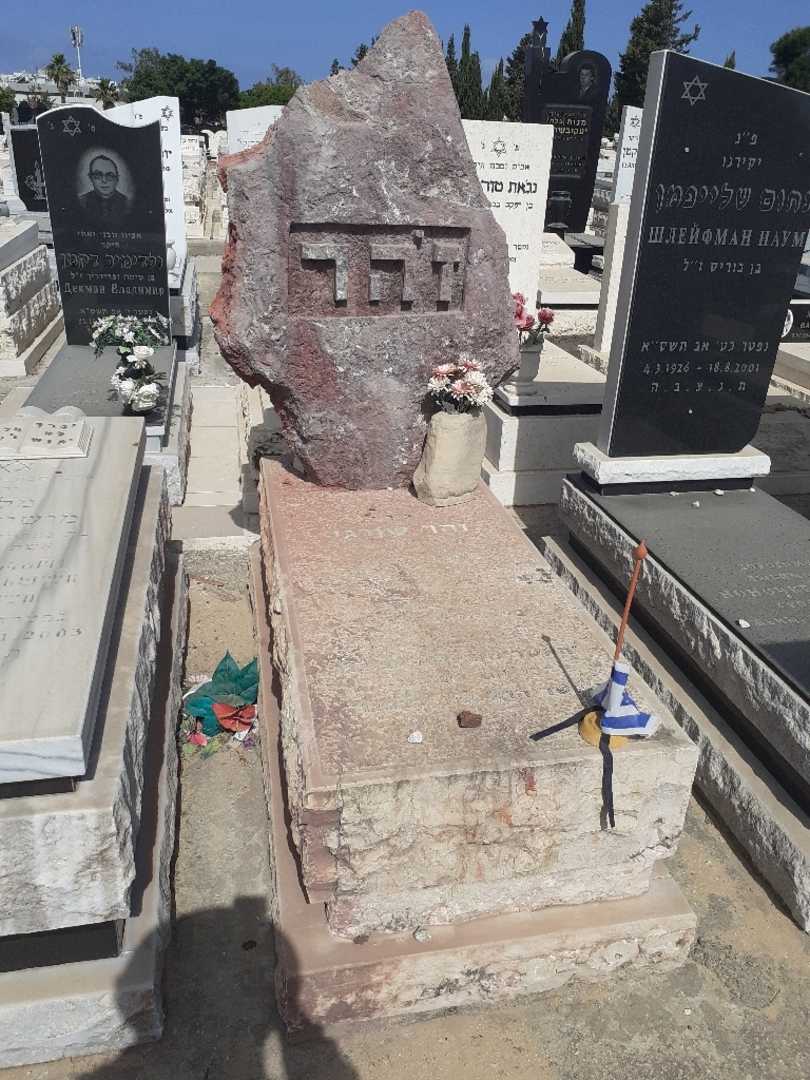 קברו של זוהר שורגי