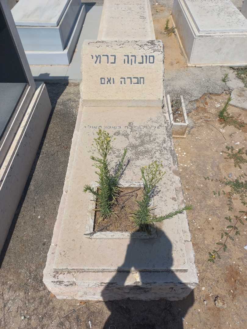 קברו של סוניה כרמי