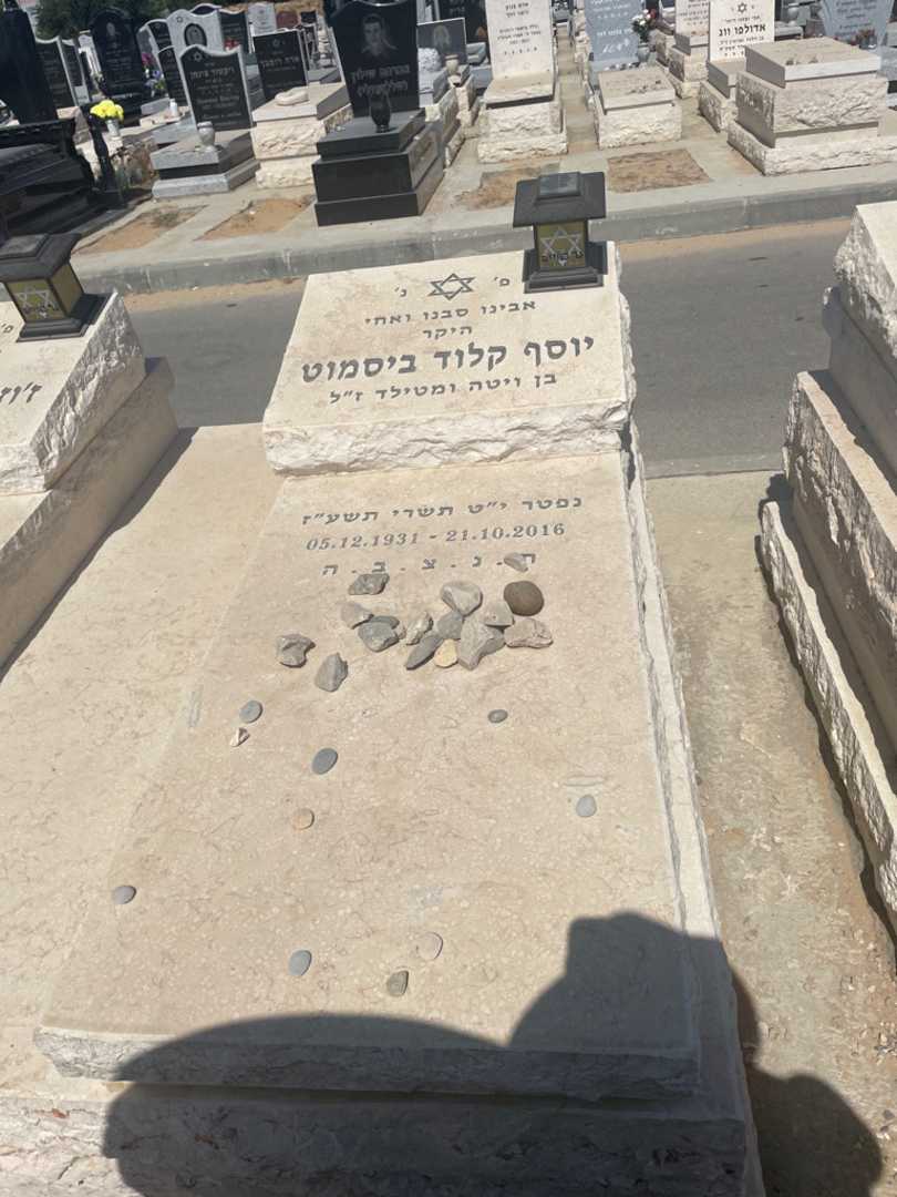 קברו של יוסף קלוד ביסמוט. תמונה 2