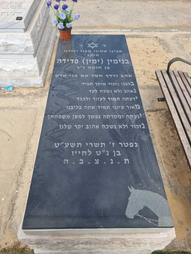 קברו של בנימין "ימין" פדידה