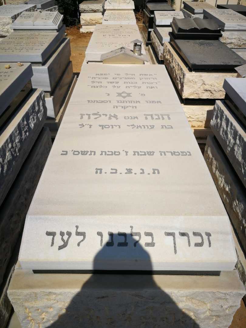 קברו של אנט "אנט" אילוז