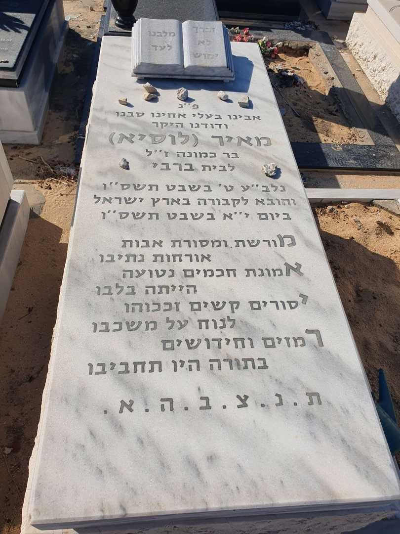 קברו של מאיר (לוסיא) לוסיה. תמונה 2