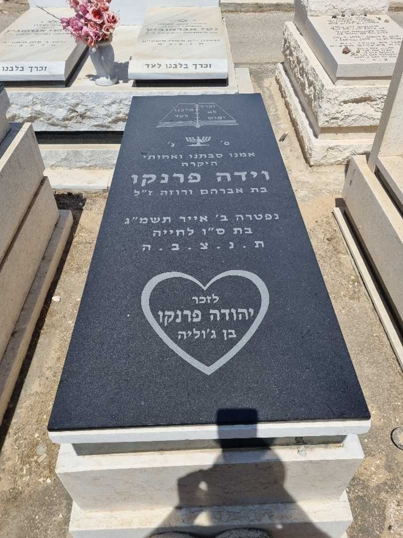 קברו של וידה פרנקו