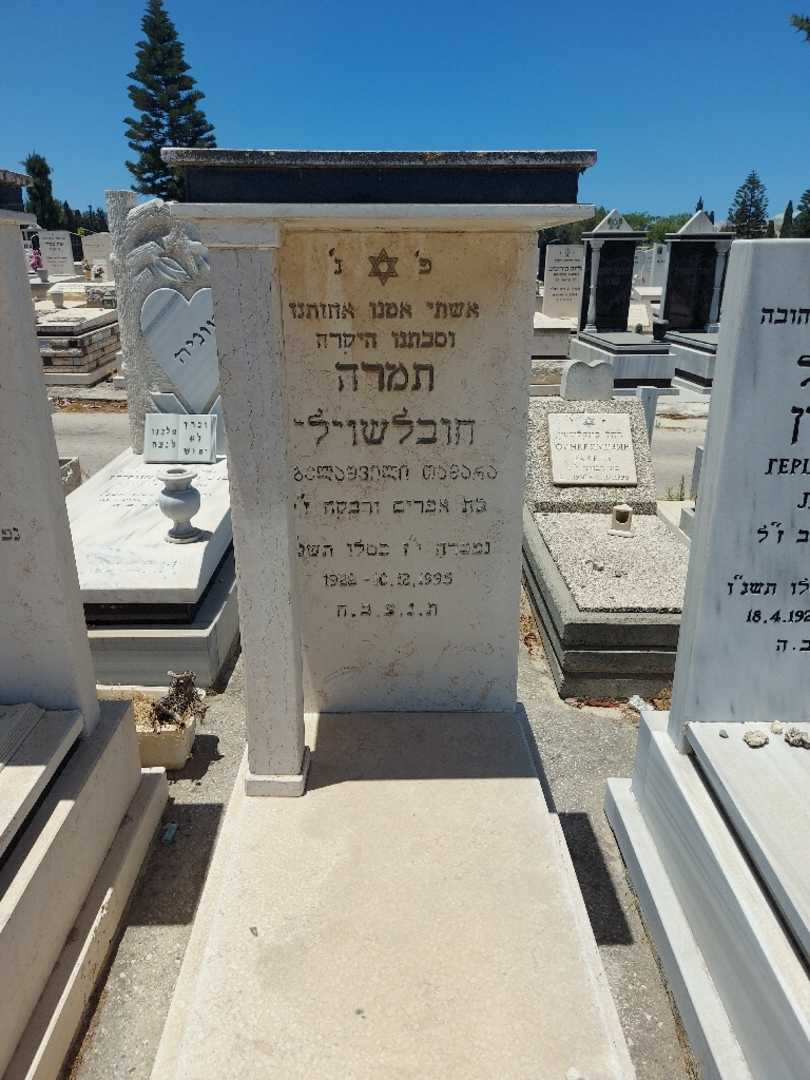 קברו של תמרה חובלשוילי. תמונה 1