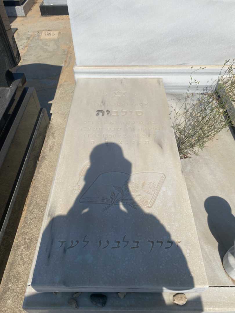 קברו של סילביה קורבט. תמונה 2