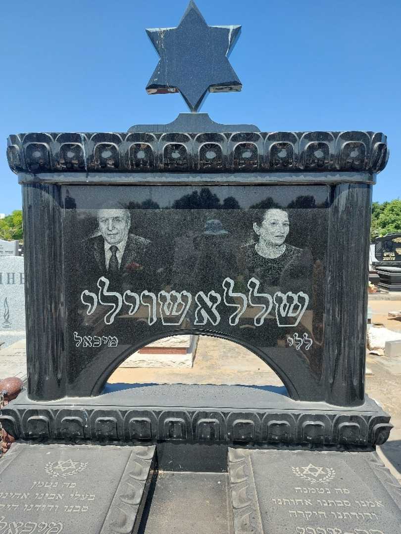קברו של בת-ציון שללאשוילי. תמונה 1