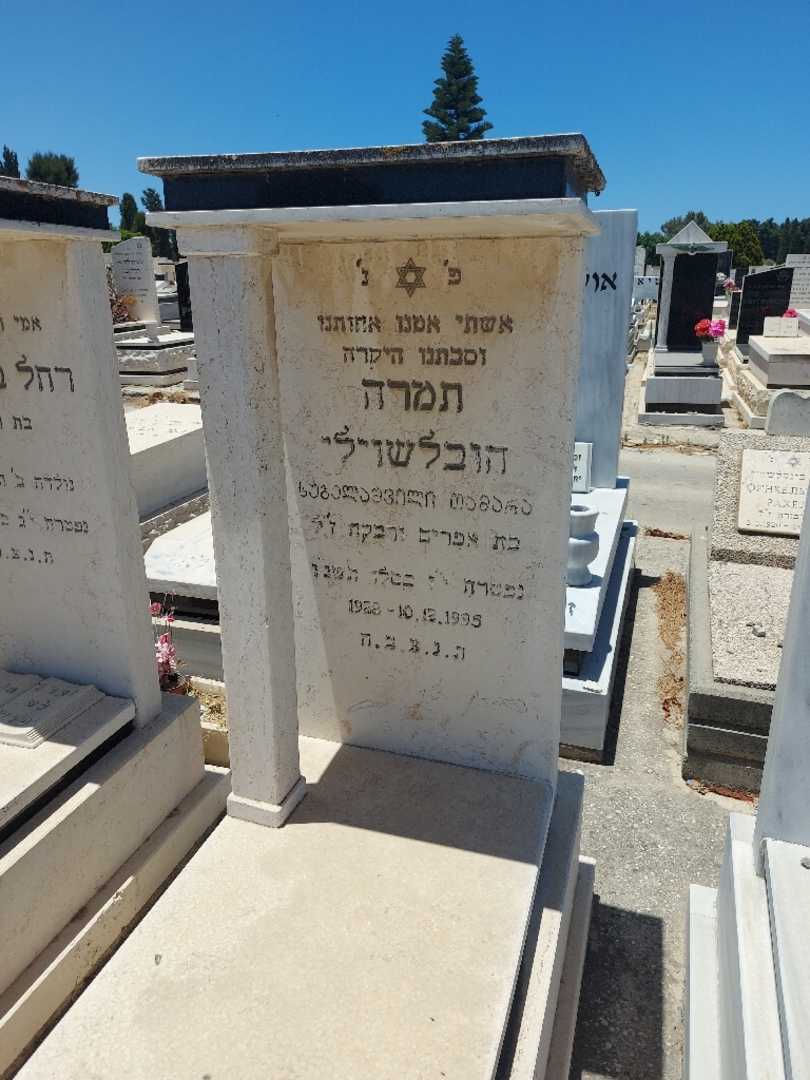 קברו של תמרה חובלשוילי. תמונה 2