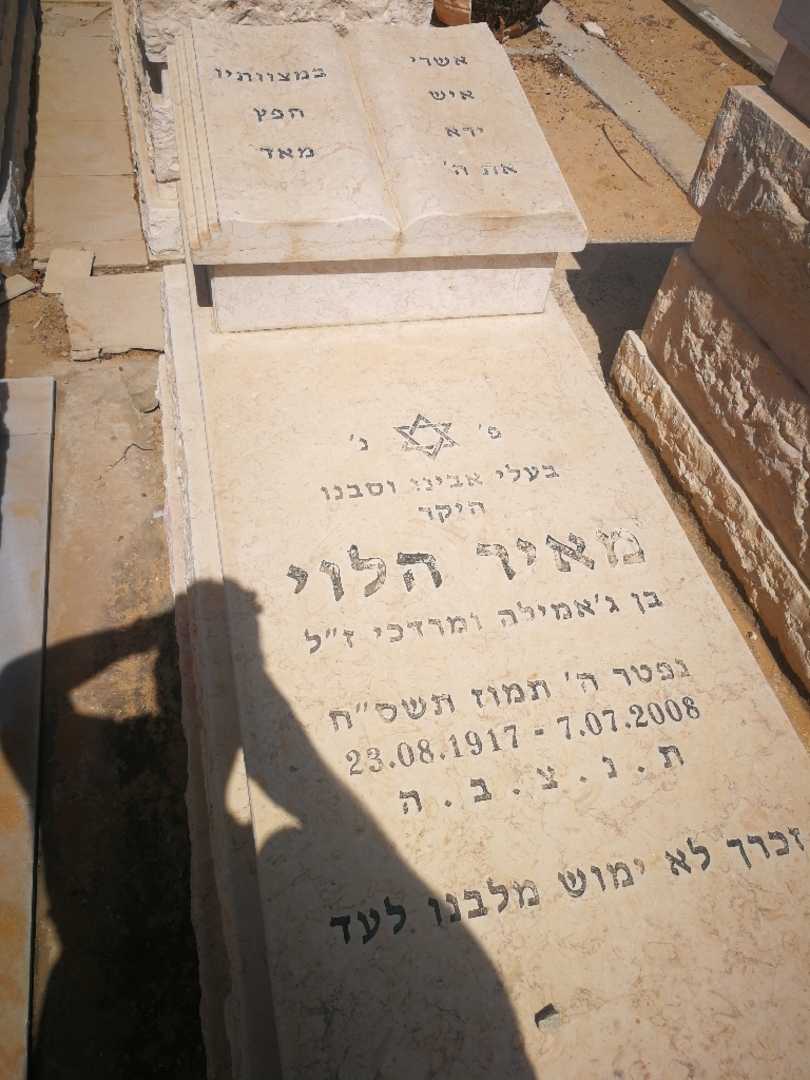 קברו של מאיר לוי