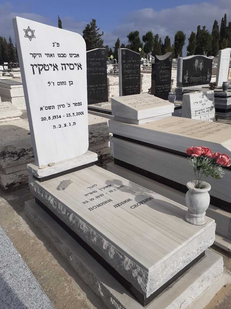 קברו של איסיה איטקין