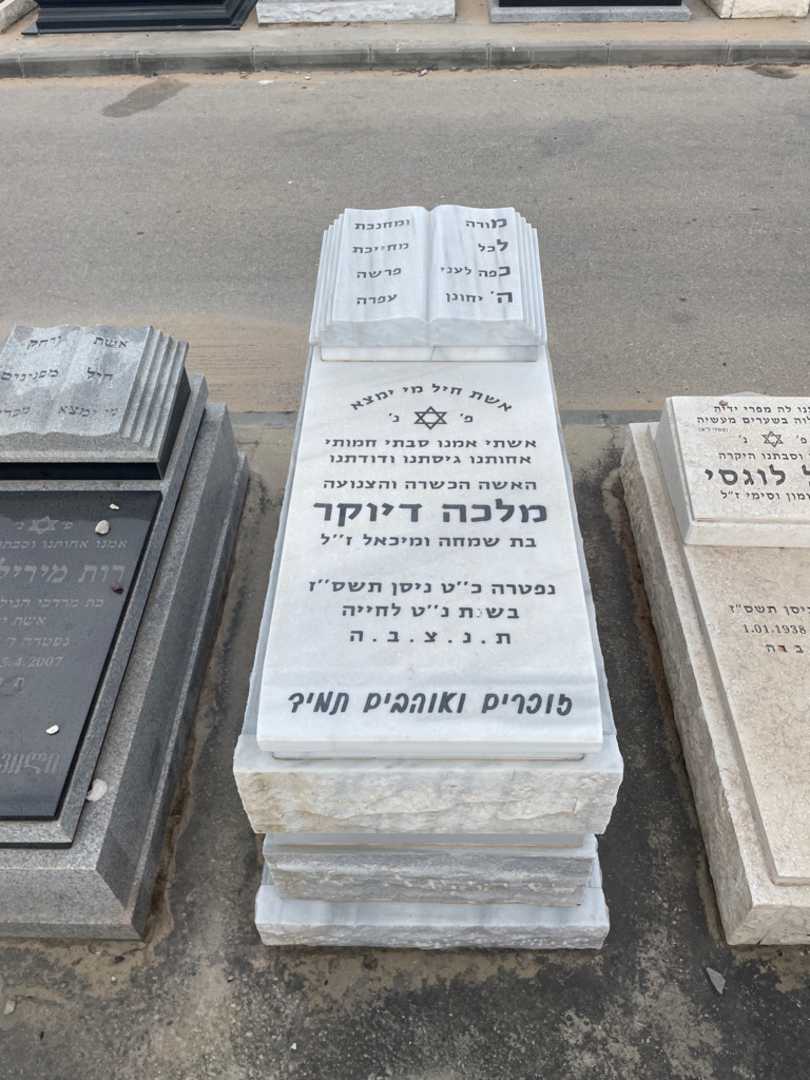 קברו של מלכה דיוקר