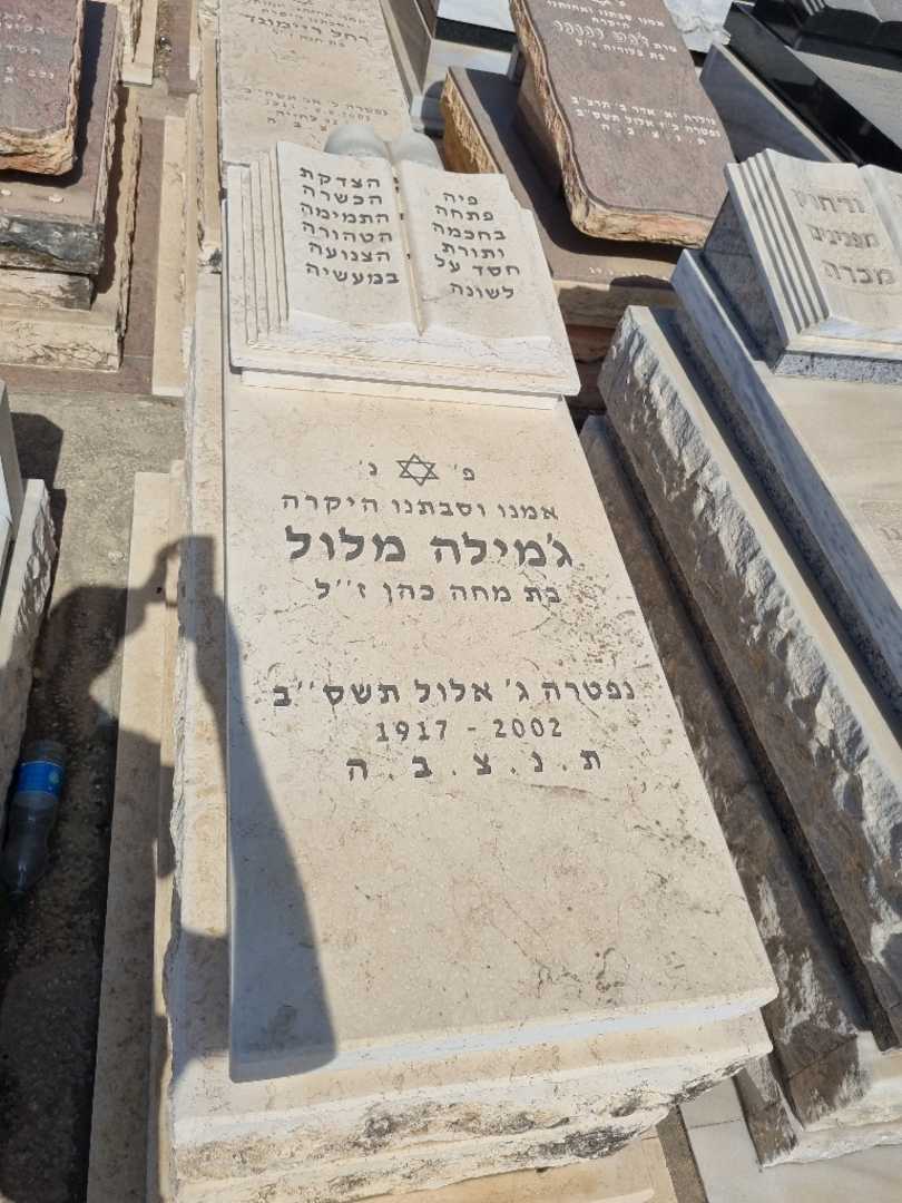 קברו של זמילה מלול