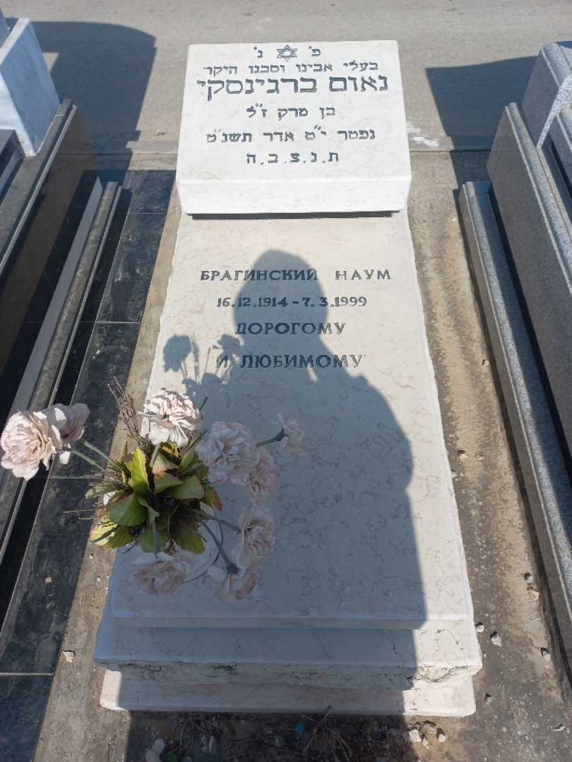 קברו של נאום ברגינסקי
