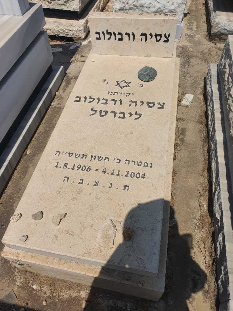 קברו של צסיה ורבולוב