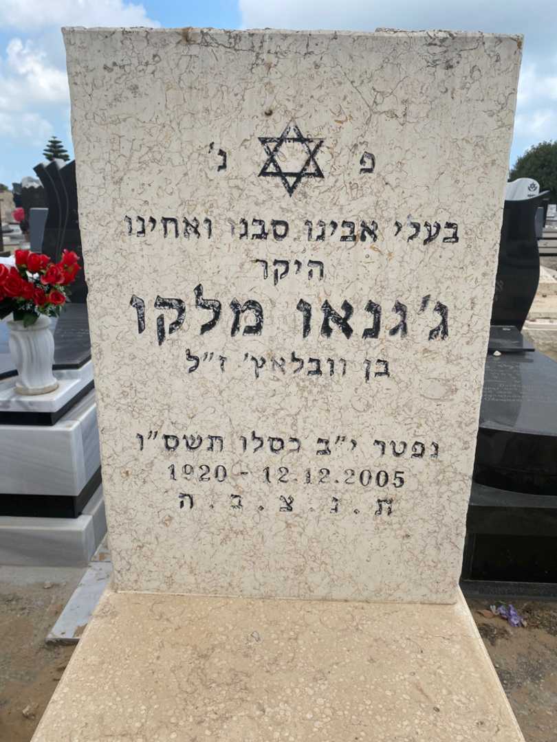 קברו של ג'גנו מלקו. תמונה 2
