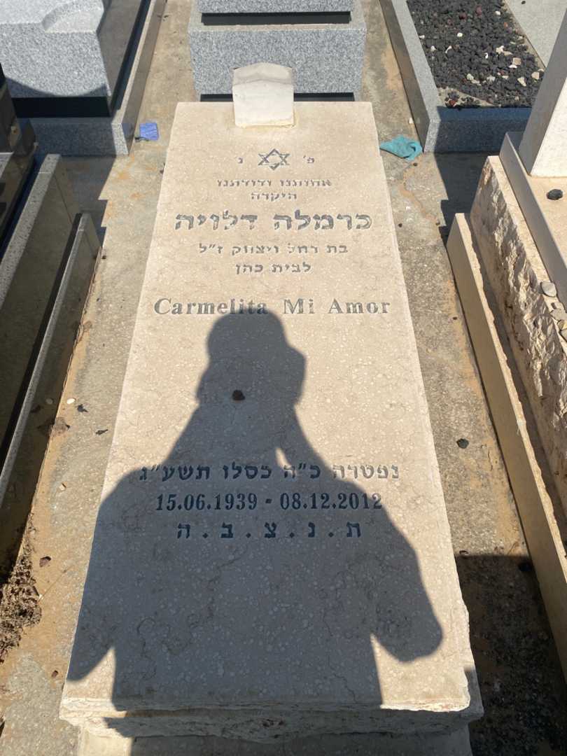 קברו של כרמן דלויה