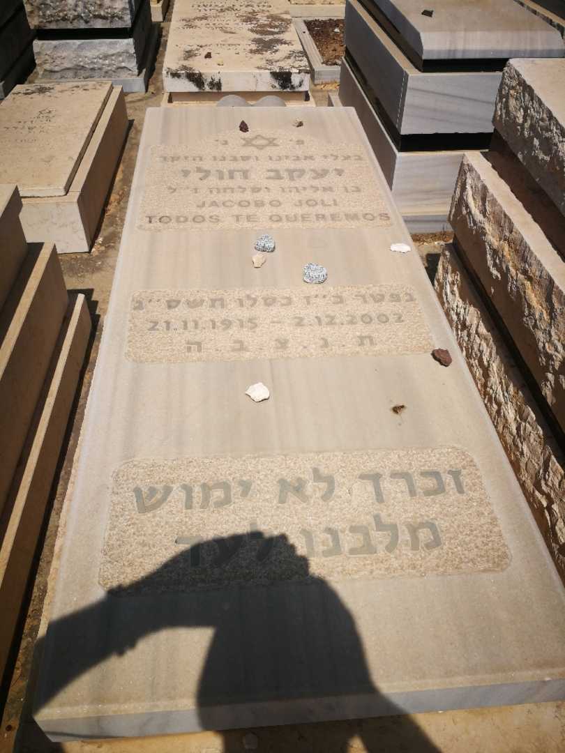 קברו של יעקב חולי